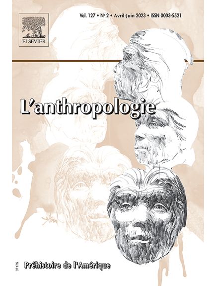 L'ANTHROPOLOGIE