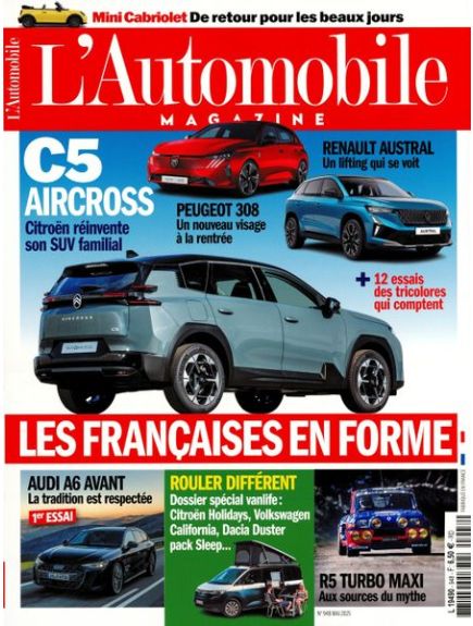 L'AUTOMOBILE MAGAZINE