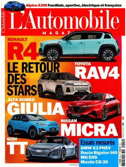 L'AUTOMOBILE MAGAZINE