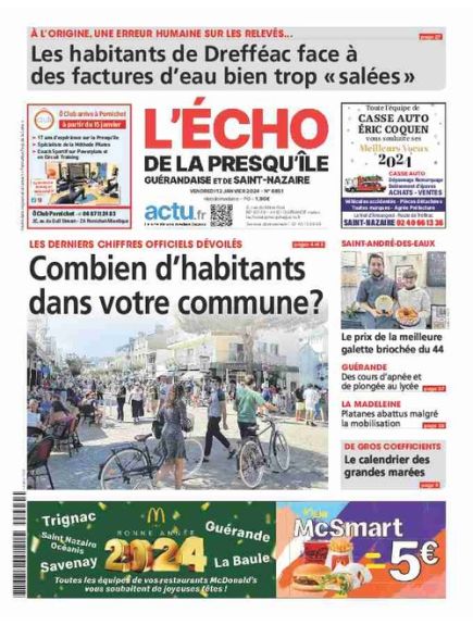 L'ECHO DE LA PRESQU'ILE