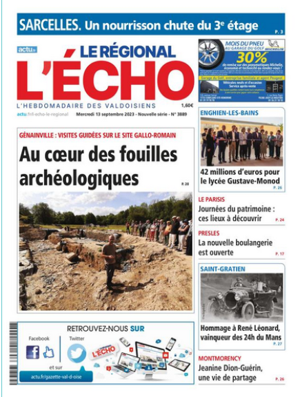 L'ECHO REGIONAL