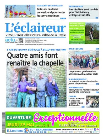 L'ECLAIREUR GAMACHES