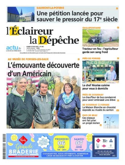 L'ECLAIREUR - LA DEPECHE