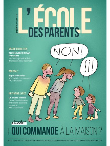 L'ECOLE DES PARENTS