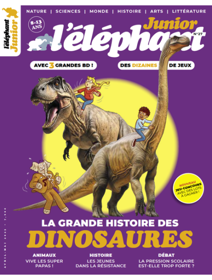 L'ELEPHANT JUNIOR