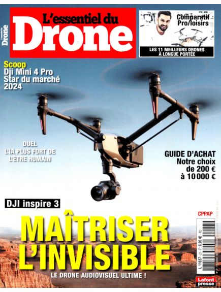 L'ESSENTIEL DU DRONE