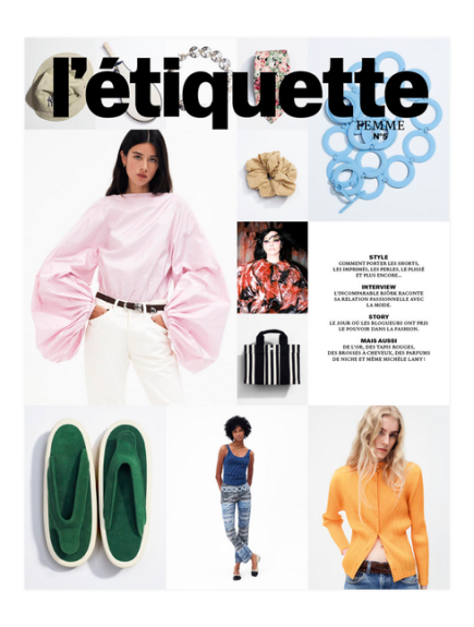 L'ETIQUETTE FEMME