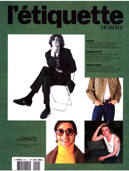 L'ETIQUETTE HOMME