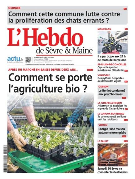 L'HEBDO DE SEVRE ET MAINE