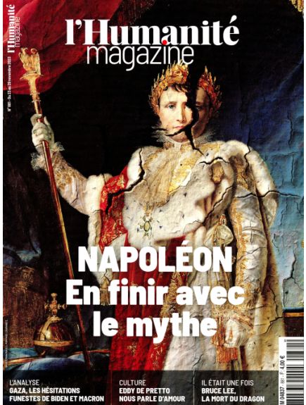 L'HUMANITE MAGAZINE (ANCT L'HUMANITE DIMANCHE)
