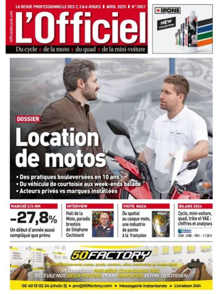 L'OFFICIEL DU CYCLE