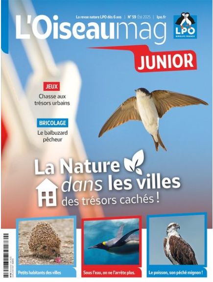 L'OISEAU MAG JUNIOR