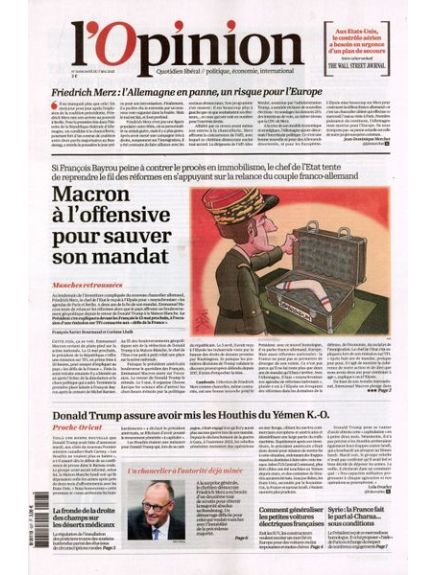 L'OPINION