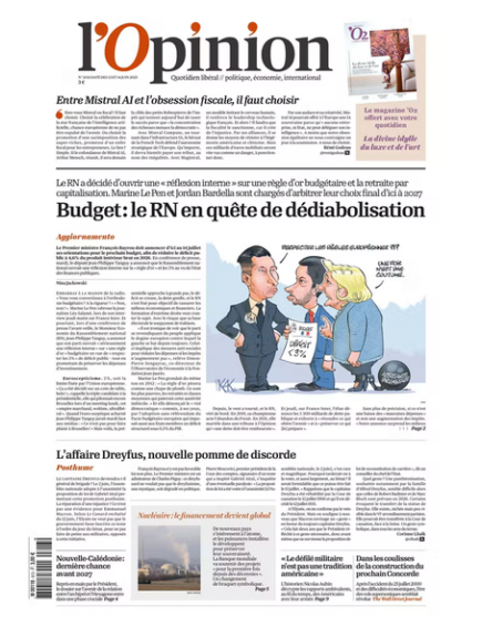 L'OPINION