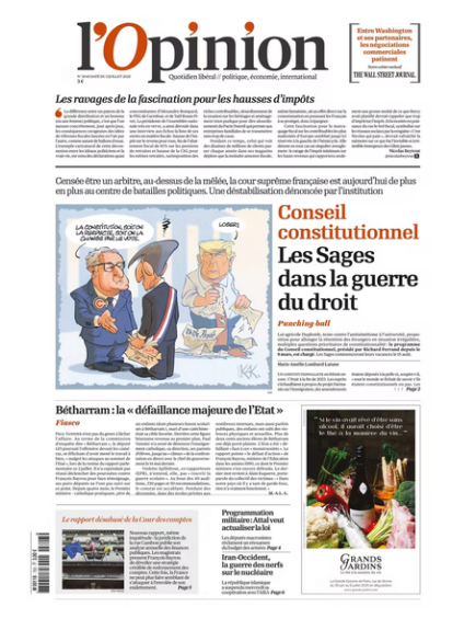 L'OPINION