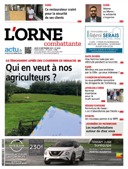 L'ORNE COMBATTANTE