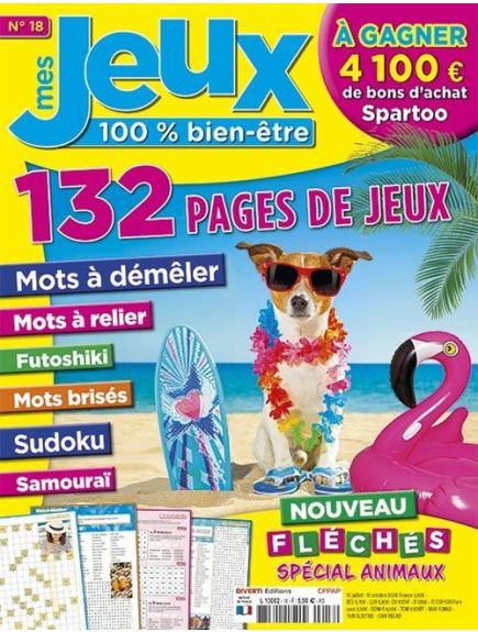 MES JEUX 100% BIEN ETRE