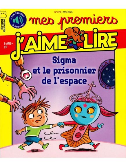 MES PREMIERS J'AIME LIRE
