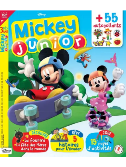 MICKEY JUNIOR
