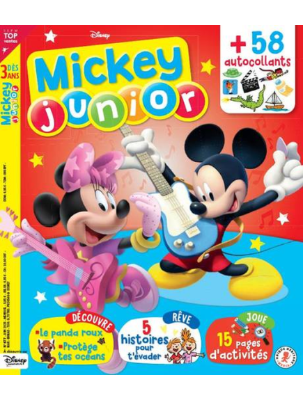 MICKEY JUNIOR