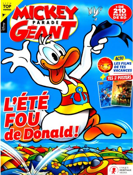 MICKEY PARADE GEANT