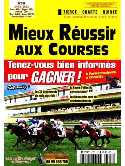 MIEUX REUSSIR AUX COURSES