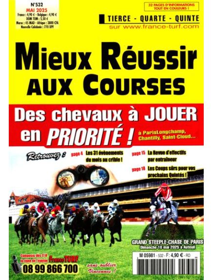 MIEUX REUSSIR AUX COURSES