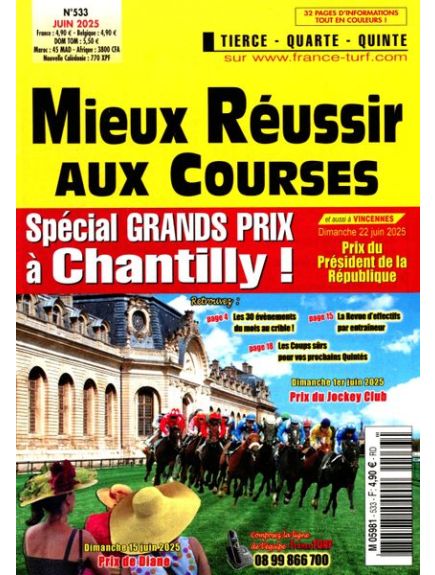 MIEUX REUSSIR AUX COURSES