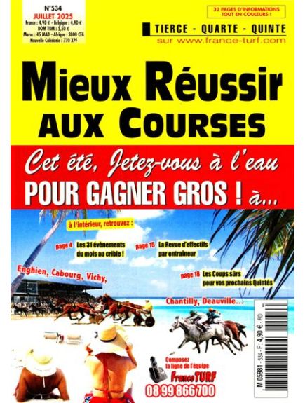 MIEUX REUSSIR AUX COURSES