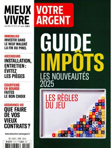 MIEUX VIVRE VOTRE ARGENT