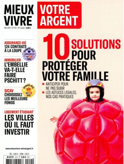 MIEUX VIVRE VOTRE ARGENT