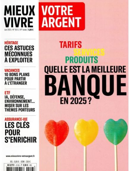 MIEUX VIVRE VOTRE ARGENT