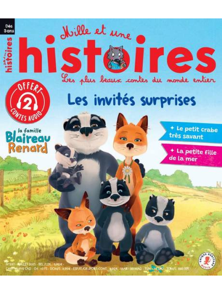 MILLE ET UNE HISTOIRES