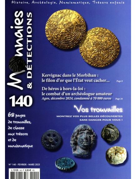 MONNAIES ET DETECTIONS