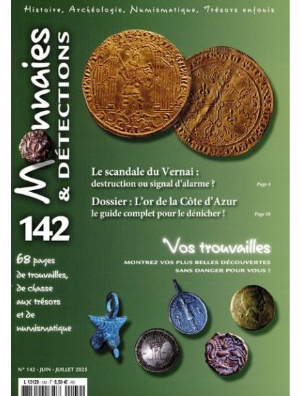 MONNAIES ET DETECTIONS