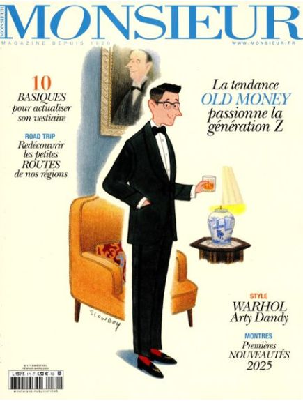 MONSIEUR MAGAZINE
