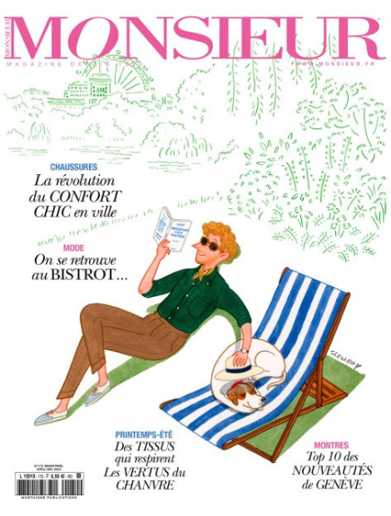 MONSIEUR MAGAZINE