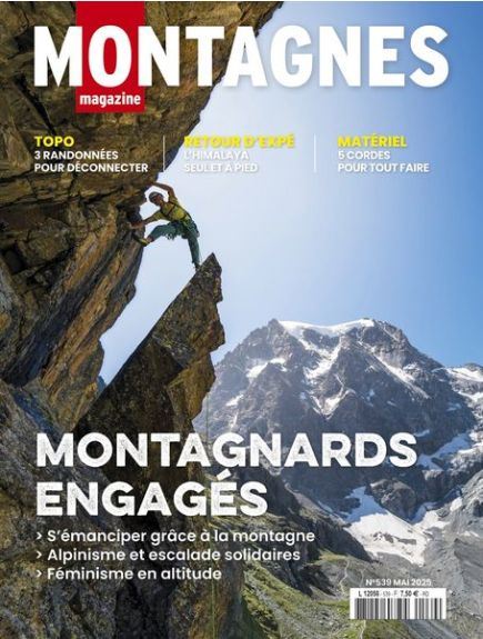 MONTAGNES MAGAZINE