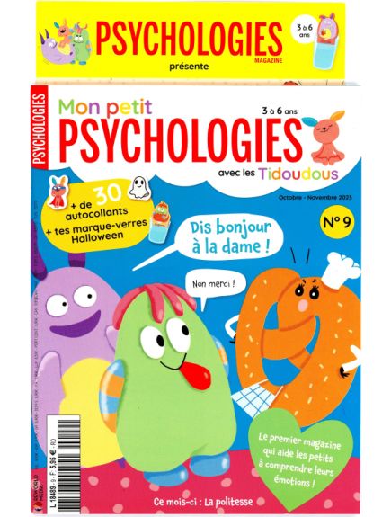 MON PETIT PSYCHOLOGIES AVEC LES TIDOUDOUS