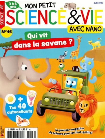 MON PETIT SCIENCE ET VIE AVEC NANO