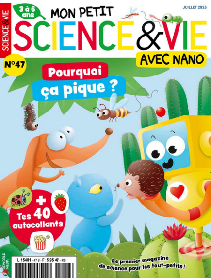 MON PETIT SCIENCE ET VIE AVEC NANO