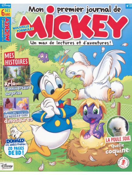 MON PREMIER JOURNAL DE MICKEY