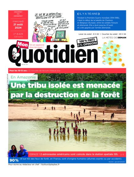 MON QUOTIDIEN