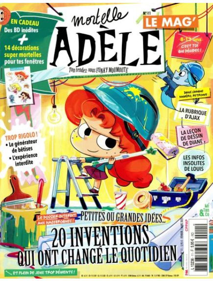MORTELLE ADELE LE MAG