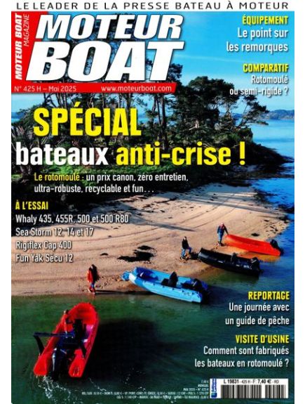 MOTEUR BOAT