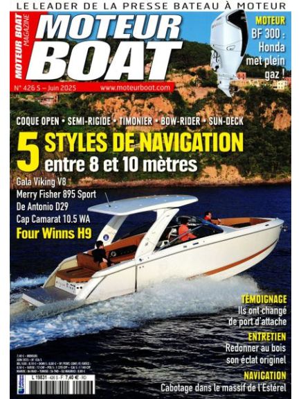 MOTEUR BOAT