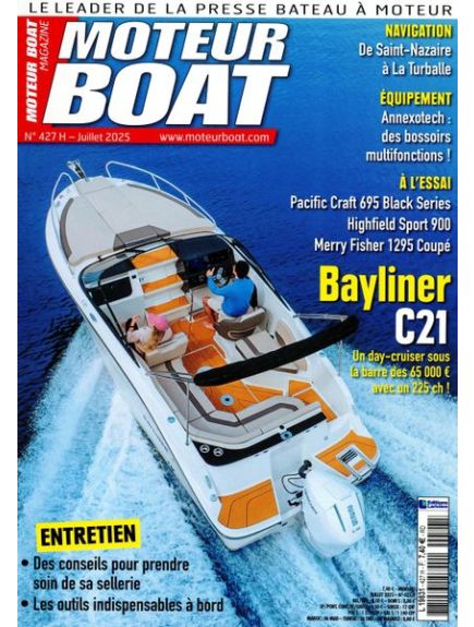 MOTEUR BOAT
