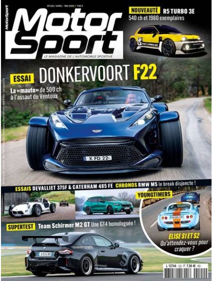 MOTOR SPORT