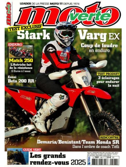 MOTO VERTE