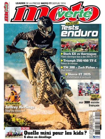 MOTO VERTE